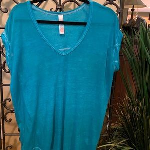 Free People V-neck tee